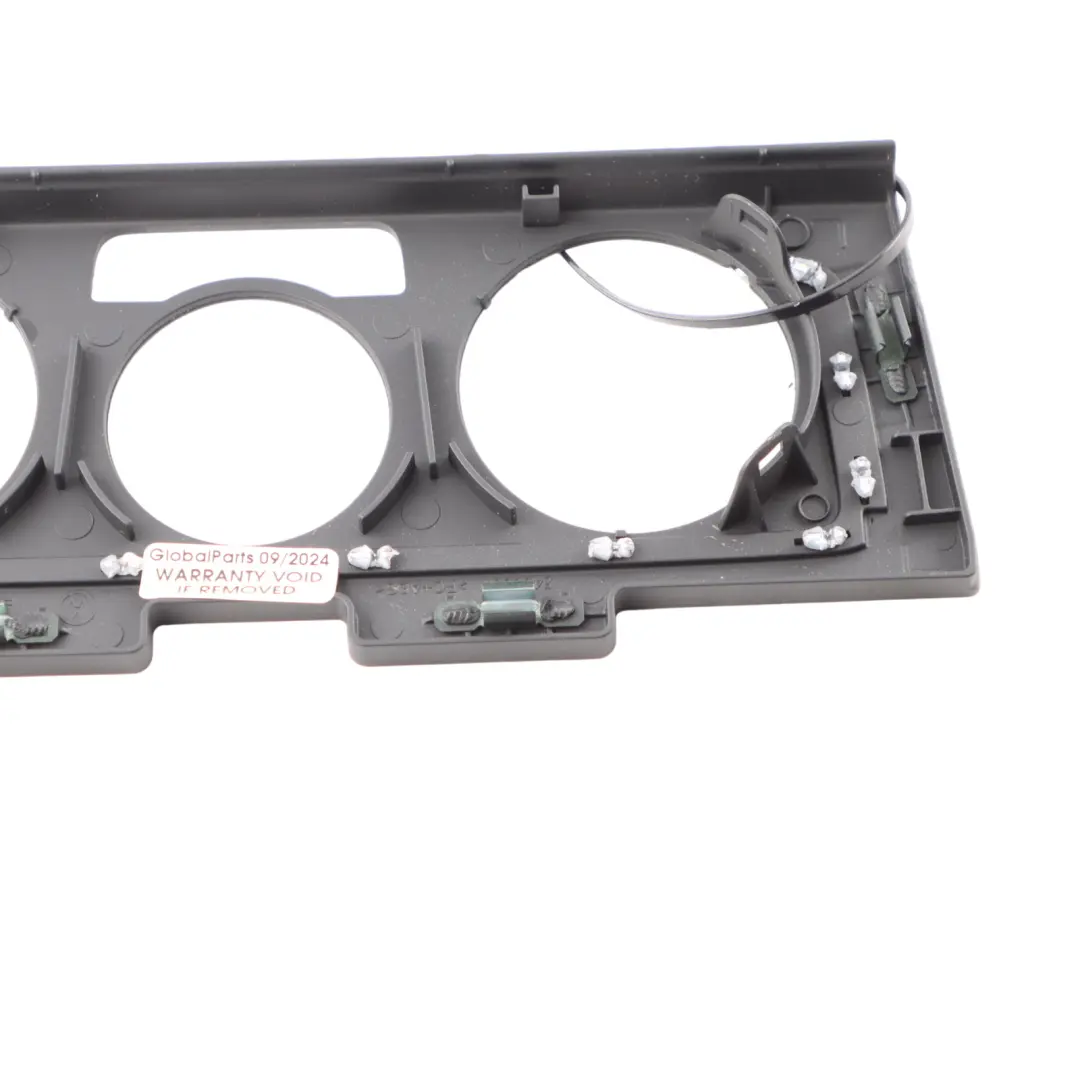 Volkswagen Polo Mk5 6R A/C Heater Control Panel Surround Trim Cover - SKU RHD-6C2819075 - Part number 6C2819075