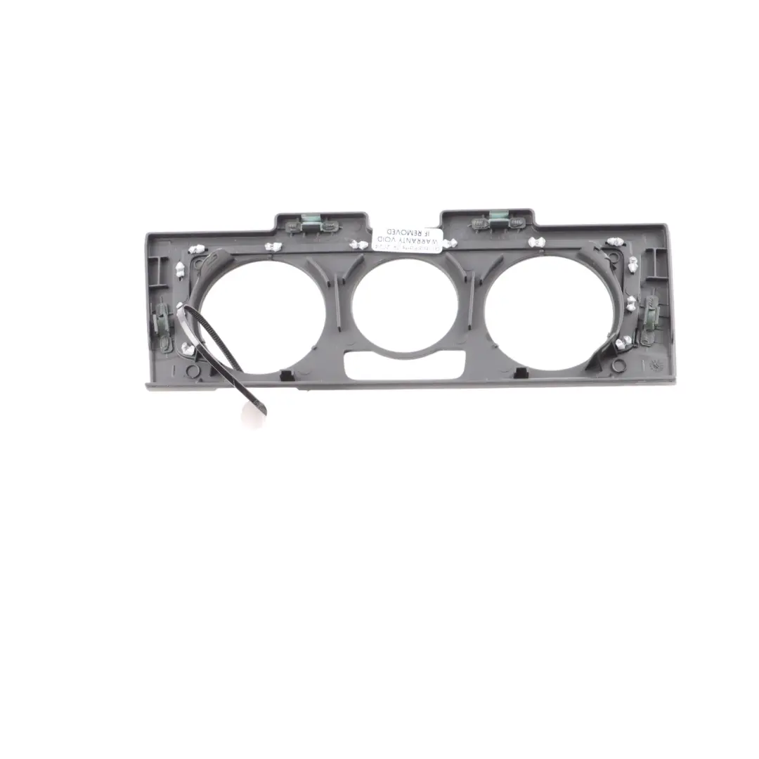 Volkswagen Polo Mk5 6R A/C Heater Control Panel Surround Trim Cover - SKU 6C2819075 - Part number 6C2819075