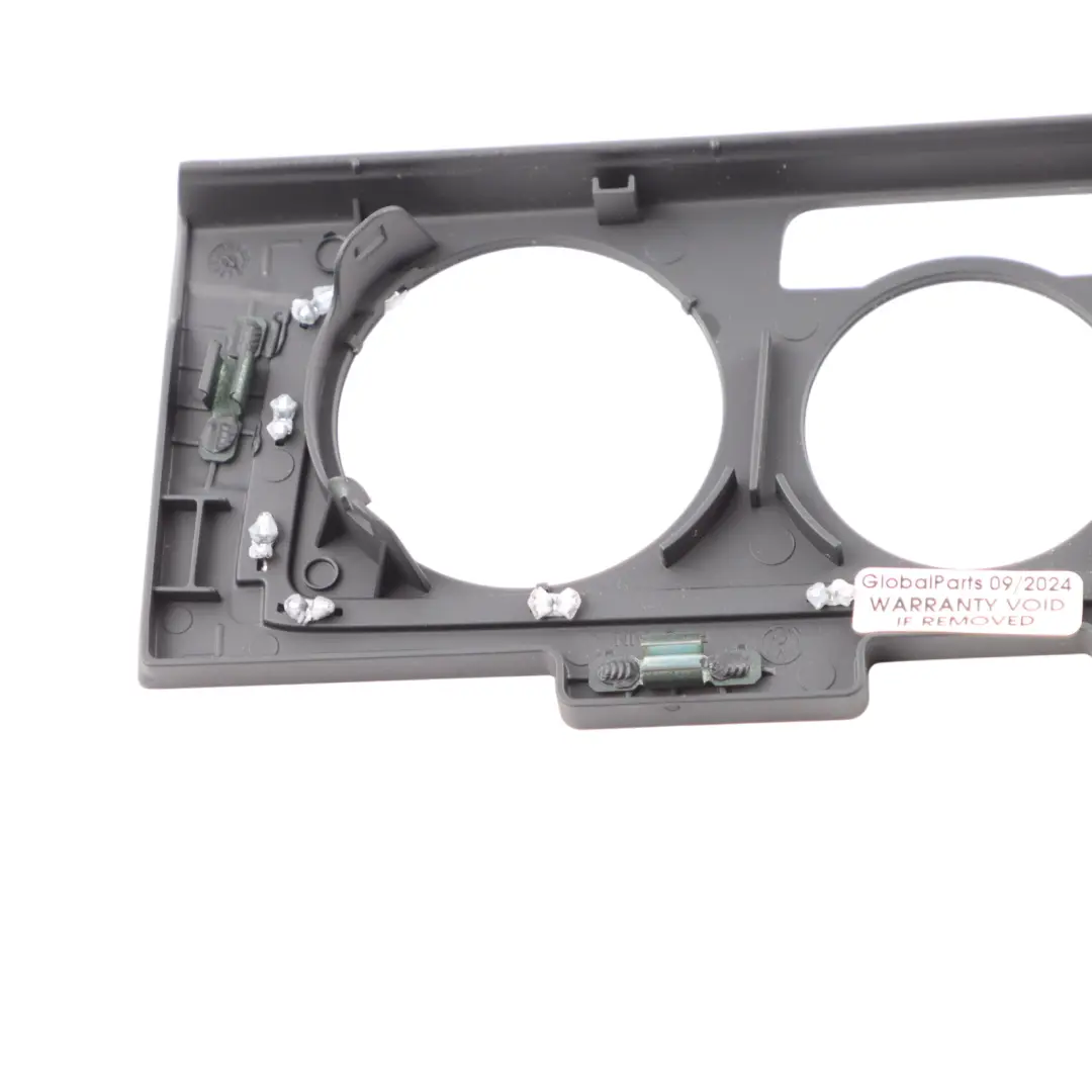 Volkswagen Polo Mk5 6R A/C Heater Control Panel Surround Trim Cover - SKU RHD-6C2819075 - Part number 6C2819075