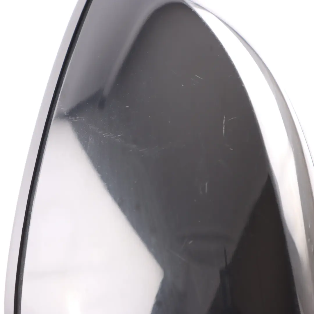 Volkswagen Polo 6R Outside Mirror Wing Left N/S Door Black - 041 - SKU RHD-6R2857507R-BLC - Part number 6R2857507R