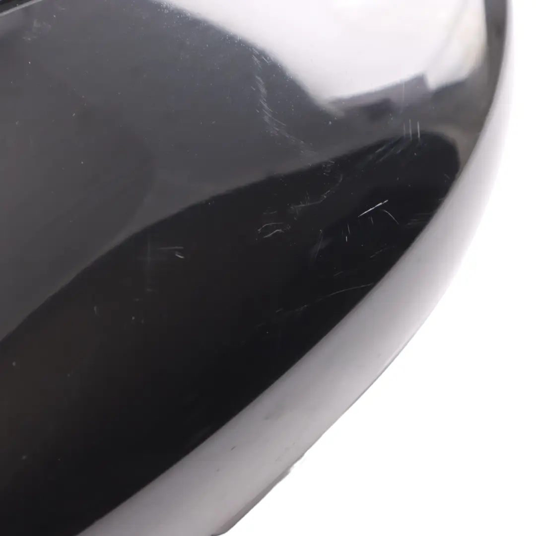 Outside Mirror Wing Left N/S Door Black - 041 to Volkswagen Polo 6R with Part number 6R2857507R Volkswagen Polo 6R Outside Mirror Wing Left N/S Door Black - 041 - SKU RHD-6R2857507R-BLC - Part number 6R2857507R