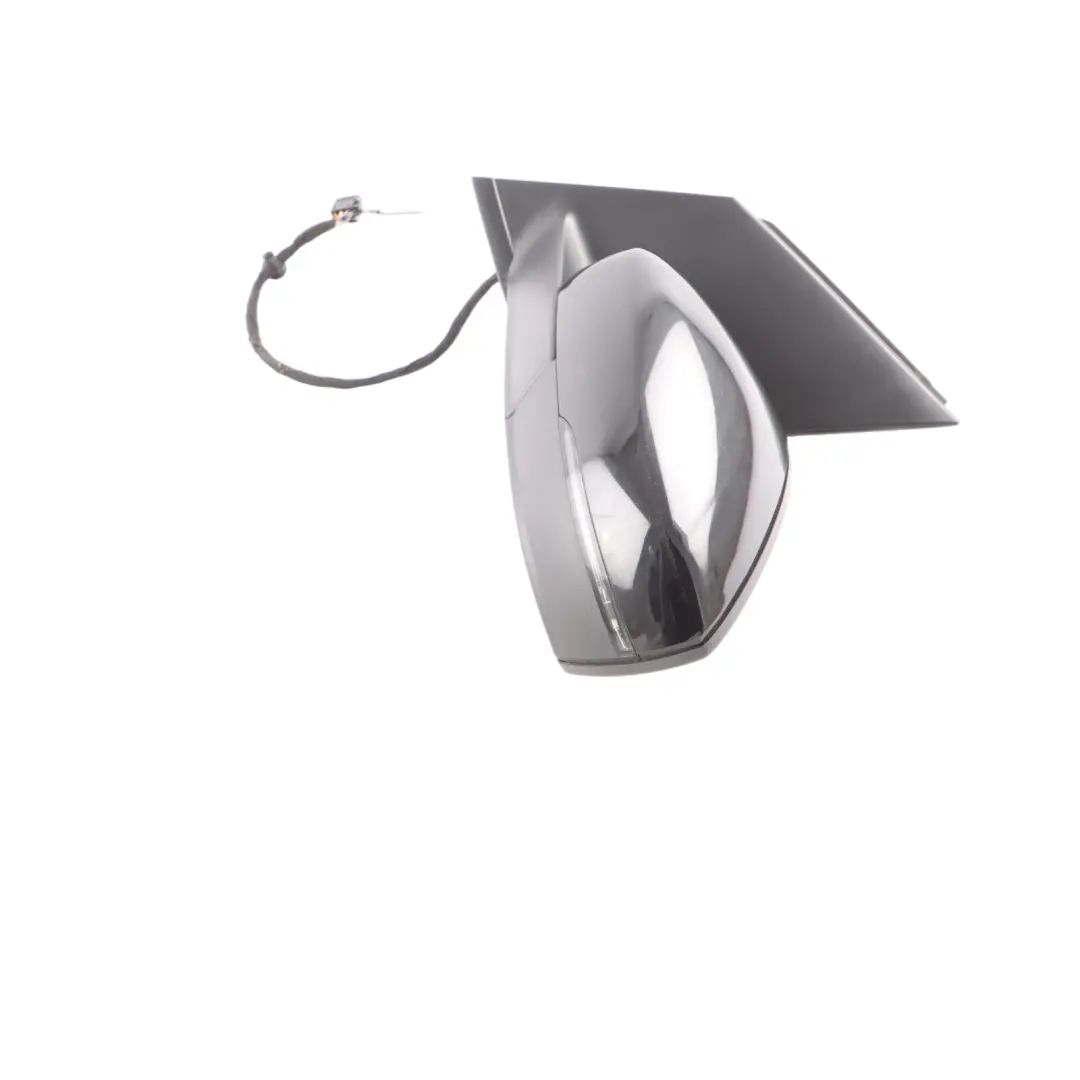 Outside Mirror Wing Left N/S Door Black - 041 to Volkswagen Polo 6R with Part number 6R2857507R Volkswagen Polo 6R Outside Mirror Wing Left N/S Door Black - 041 - SKU RHD-6R2857507R-BLC - Part number 6R2857507R