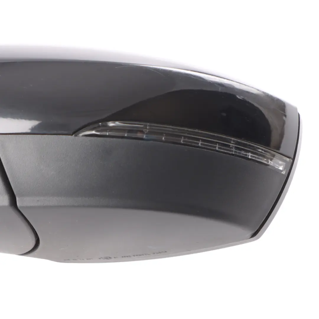 Outside Mirror Wing Left N/S Door Black - 041 to Volkswagen Polo 6R with Part number 6R2857507R Volkswagen Polo 6R Outside Mirror Wing Left N/S Door Black - 041 - SKU RHD-6R2857507R-BLC - Part number 6R2857507R