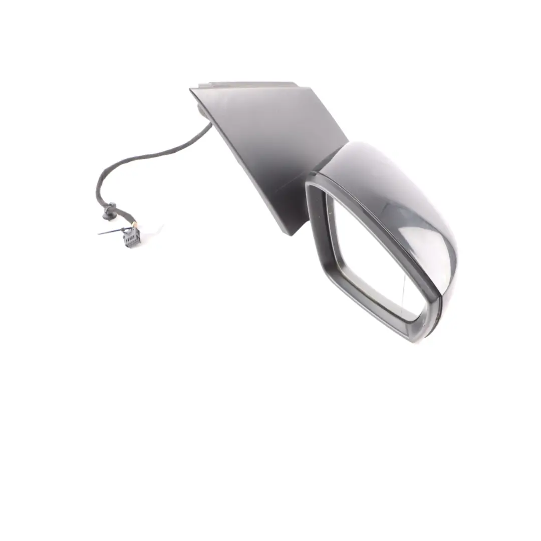 Outside Mirror Wing Right O/S Door Black - 041 to Volkswagen Polo 6R with Part number 6R2857508R Volkswagen Polo 6R Outside Mirror Wing Right O/S Door Black - 041 - SKU RHD-6R2857508R-BLC - Part number 6R2857508R