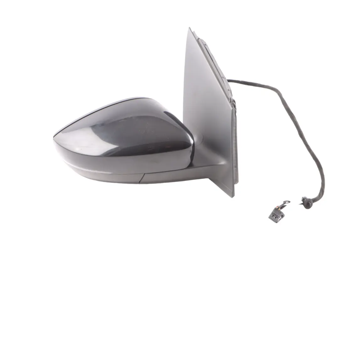 Outside Mirror Wing Right O/S Door Black - 041 to Volkswagen Polo 6R with Part number 6R2857508R Volkswagen Polo 6R Outside Mirror Wing Right O/S Door Black - 041 - SKU RHD-6R2857508R-BLC - Part number 6R2857508R