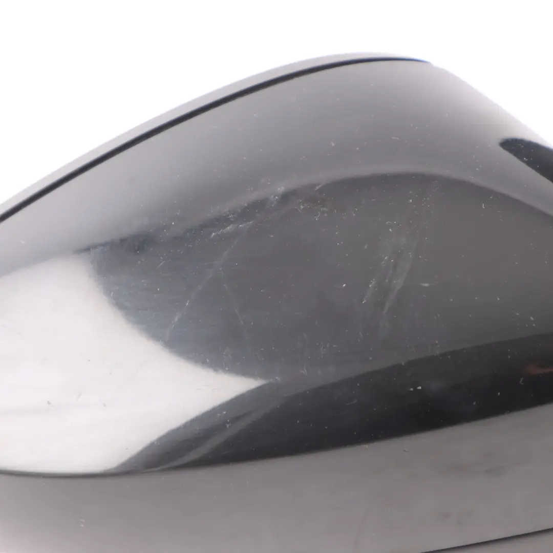 Outside Mirror Wing Right O/S Door Black - 041 to Volkswagen Polo 6R with Part number 6R2857508R Volkswagen Polo 6R Outside Mirror Wing Right O/S Door Black - 041 - SKU RHD-6R2857508R-BLC - Part number 6R2857508R