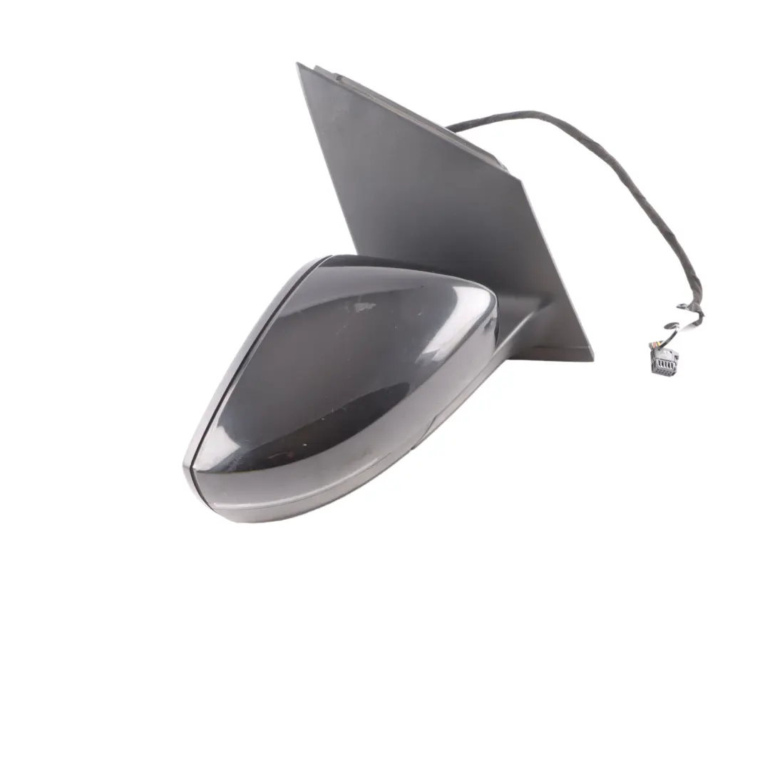 Outside Mirror Wing Right O/S Door Black - 041 to Volkswagen Polo 6R with Part number 6R2857508R Volkswagen Polo 6R Outside Mirror Wing Right O/S Door Black - 041 - SKU RHD-6R2857508R-BLC - Part number 6R2857508R