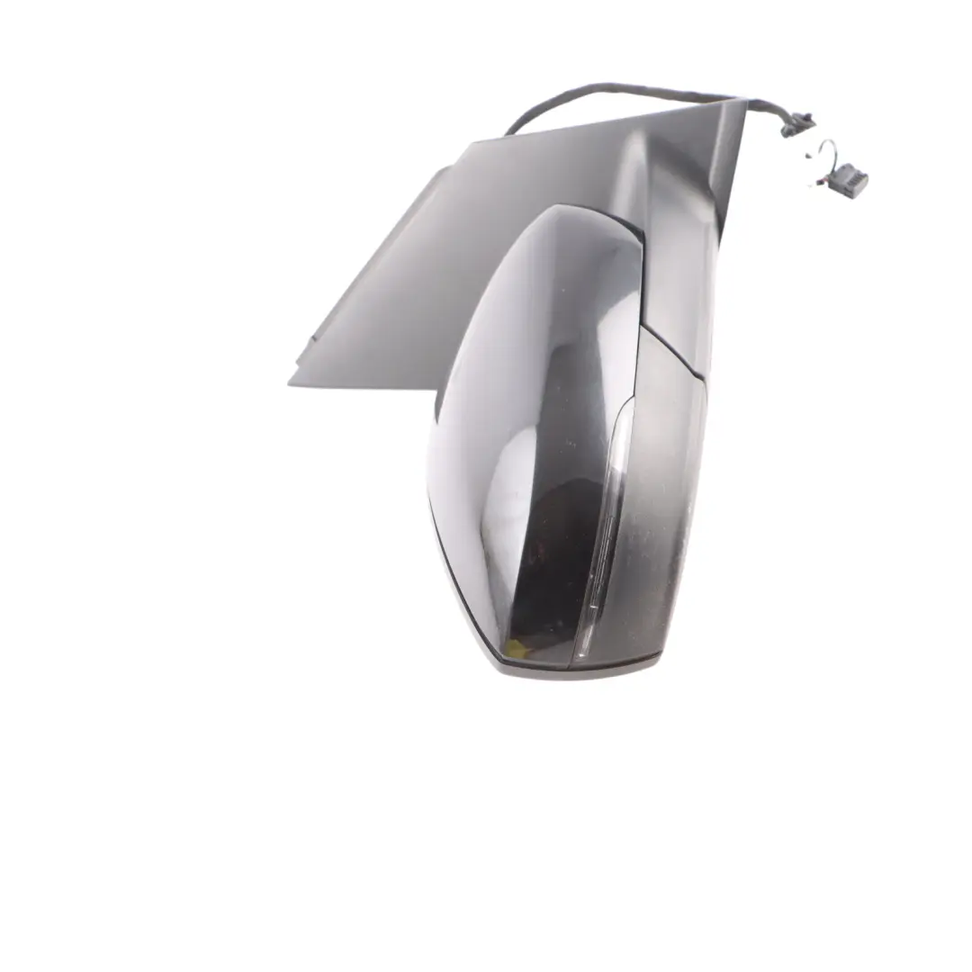 Outside Mirror Wing Right O/S Door Black - 041 to Volkswagen Polo 6R with Part number 6R2857508R Volkswagen Polo 6R Outside Mirror Wing Right O/S Door Black - 041 - SKU RHD-6R2857508R-BLC - Part number 6R2857508R