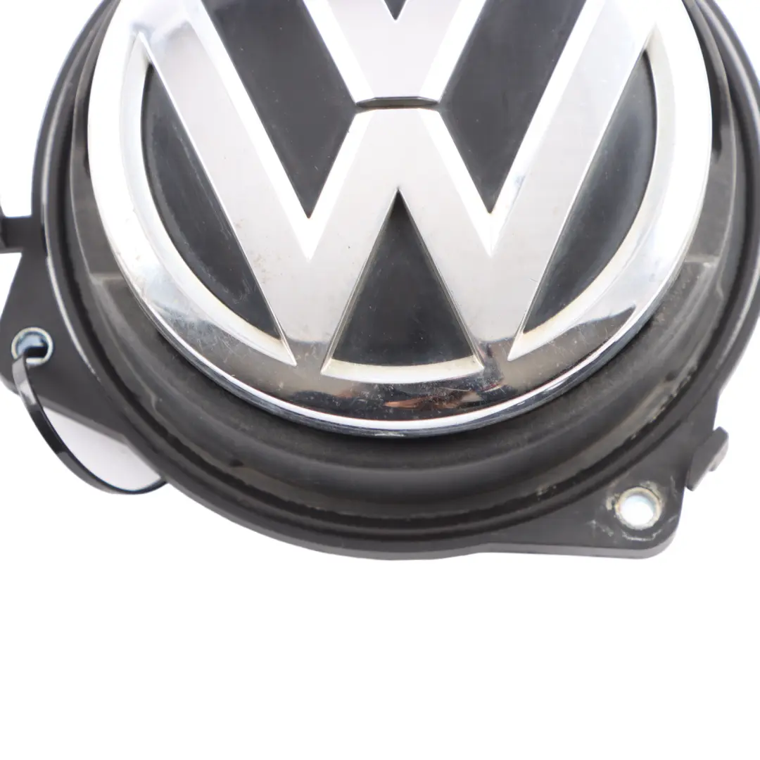 Volkswagen Polo Mk5 Emblemat Znaczek Mikrostyk Klapy Bagażnika - SKU 6C6827469 - Numer Części 6C6827469