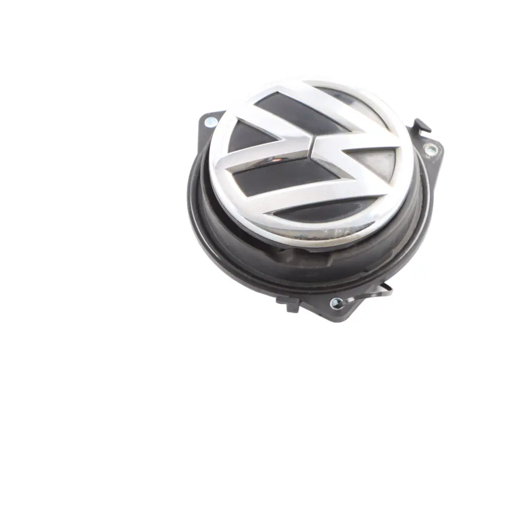 Volkswagen Polo Mk5 Posteriore Interruttore Rilascio Badge Emblema - SKU 6C6827469 - Numero di parte 6C6827469