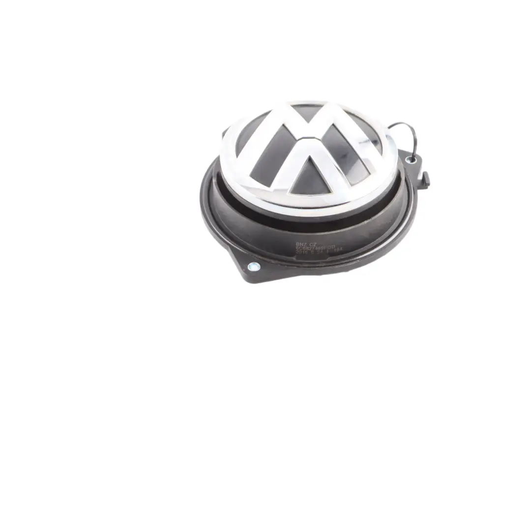 Volkswagen Polo Mk5 Tailgate Boot Release Switch Badge Emblem - SKU 6C6827469 - Part number 6C6827469