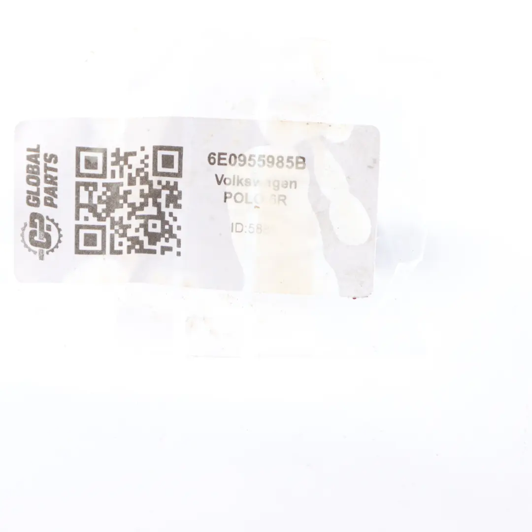 Buse De Lave-Glace Pour Pare-Brise Tuyau pour Volkswagen Polo 6R à propos du numéro de pièce 6E0955985B Volkswagen Polo 6R Buse De Lave-Glace Pour Pare-Brise Tuyau - SKU 6E0955985B - Numéro de pièce 6E0955985B