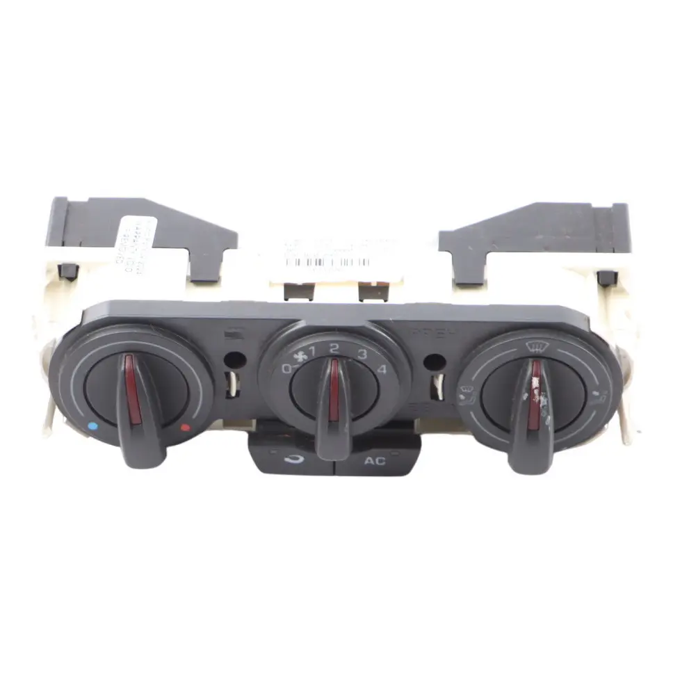 Seat Ibiza 6J Air Conditioning A/C Switch Blower Control Panel - SKU 6J0820045 - Part number 6J0820045