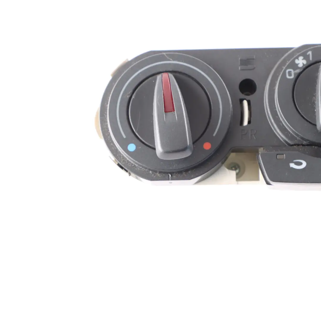 Seat Ibiza 6J Air Conditioning A/C Switch Blower Control Panel - SKU 6J0820045 - Part number 6J0820045