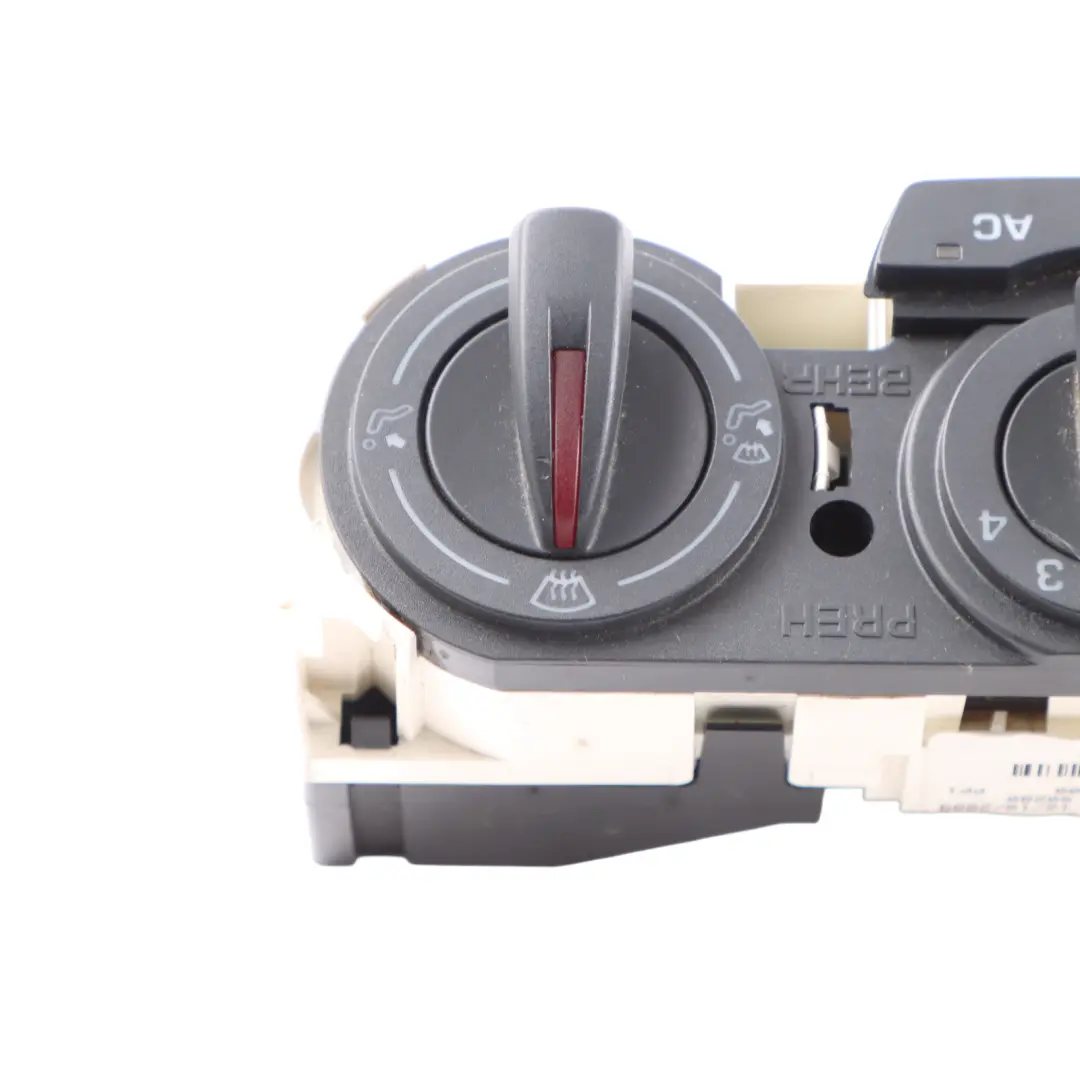 6J Air Conditioning A/C Switch Blower Control Panel to Seat Ibiza with Part number 6J0820045 Seat Ibiza 6J Air Conditioning A/C Switch Blower Control Panel - SKU 6J0820045 - Part number 6J0820045