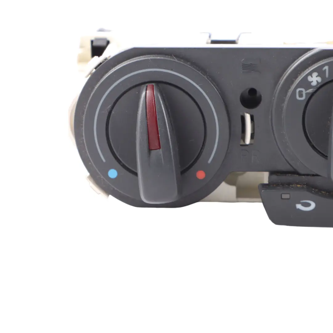 6J Air Conditioning A/C Switch Blower Control Panel to Seat Ibiza with Part number 6J0820045 Seat Ibiza 6J Air Conditioning A/C Switch Blower Control Panel - SKU 6J0820045 - Part number 6J0820045