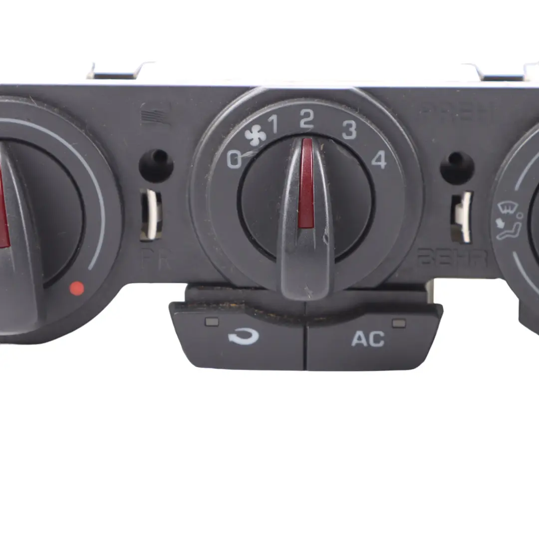 Seat Ibiza 6J Air Conditioning A/C Switch Blower Control Panel - SKU 6J0820045 - Part number 6J0820045