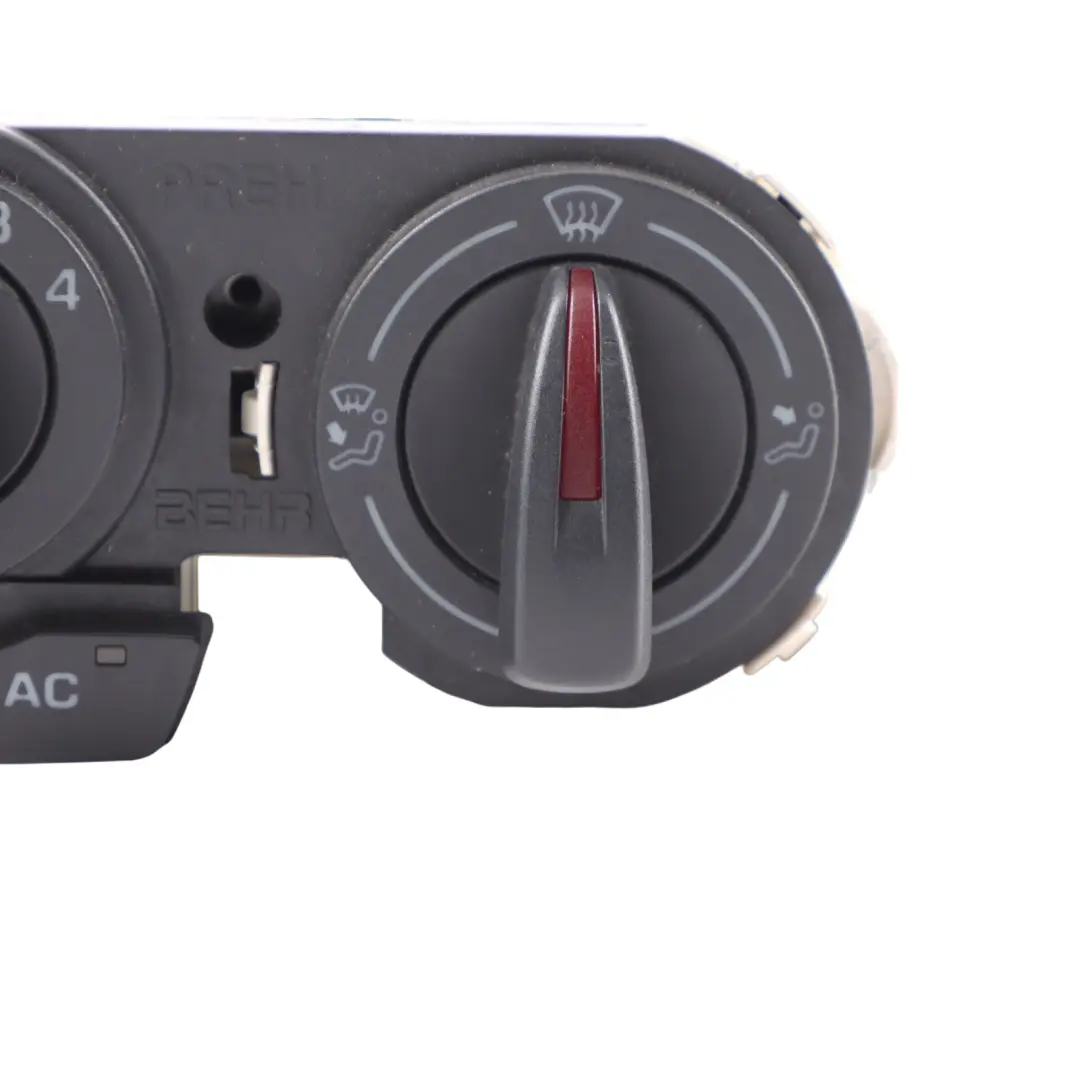 Seat Ibiza 6J Air Conditioning A/C Switch Blower Control Panel - SKU 6J0820045 - Part number 6J0820045