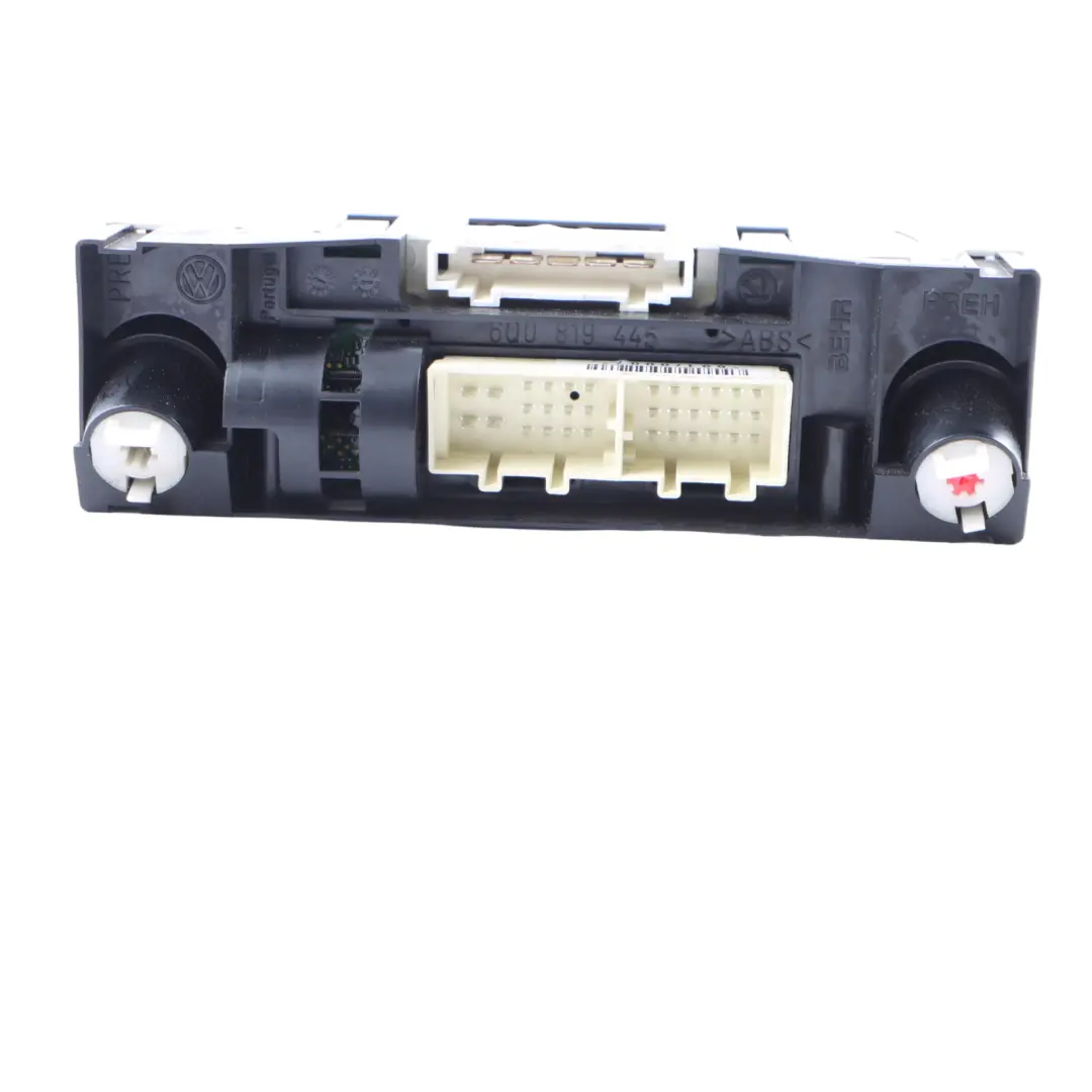 Seat Ibiza 6J Air Conditioning A/C Switch Blower Control Panel - SKU 6J0820045 - Part number 6J0820045