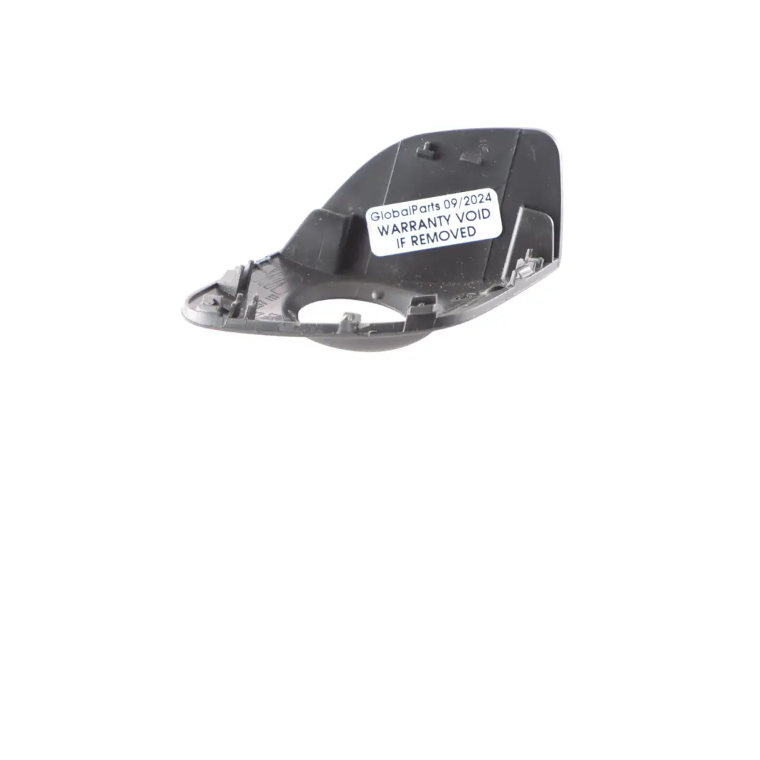SEAT Ibiza 6J Wing Mirror Adjuster Surround Cover Panel Trim Black - SKU 6J0837111 - Part number 6J0837111