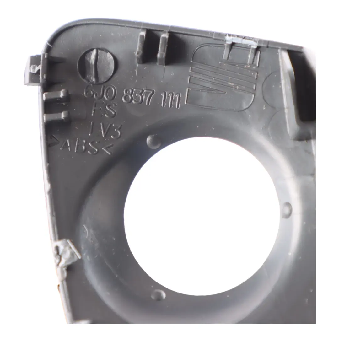 6J Wing Mirror Adjuster Surround Cover Panel Trim Black to SEAT Ibiza with Part number 6J0837111 SEAT Ibiza 6J Wing Mirror Adjuster Surround Cover Panel Trim Black - SKU 6J0837111 - Part number 6J0837111