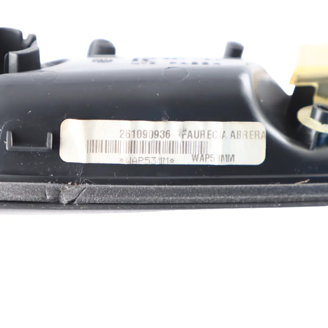 6J Front Grab Interior Handle Left N/S Inner Door Opener to Seat Ibiza with Part number 6J0837113A Seat Ibiza 6J Front Grab Interior Handle Left N/S Inner Door Opener - SKU 6J0837113A - Part number 6J0837113A