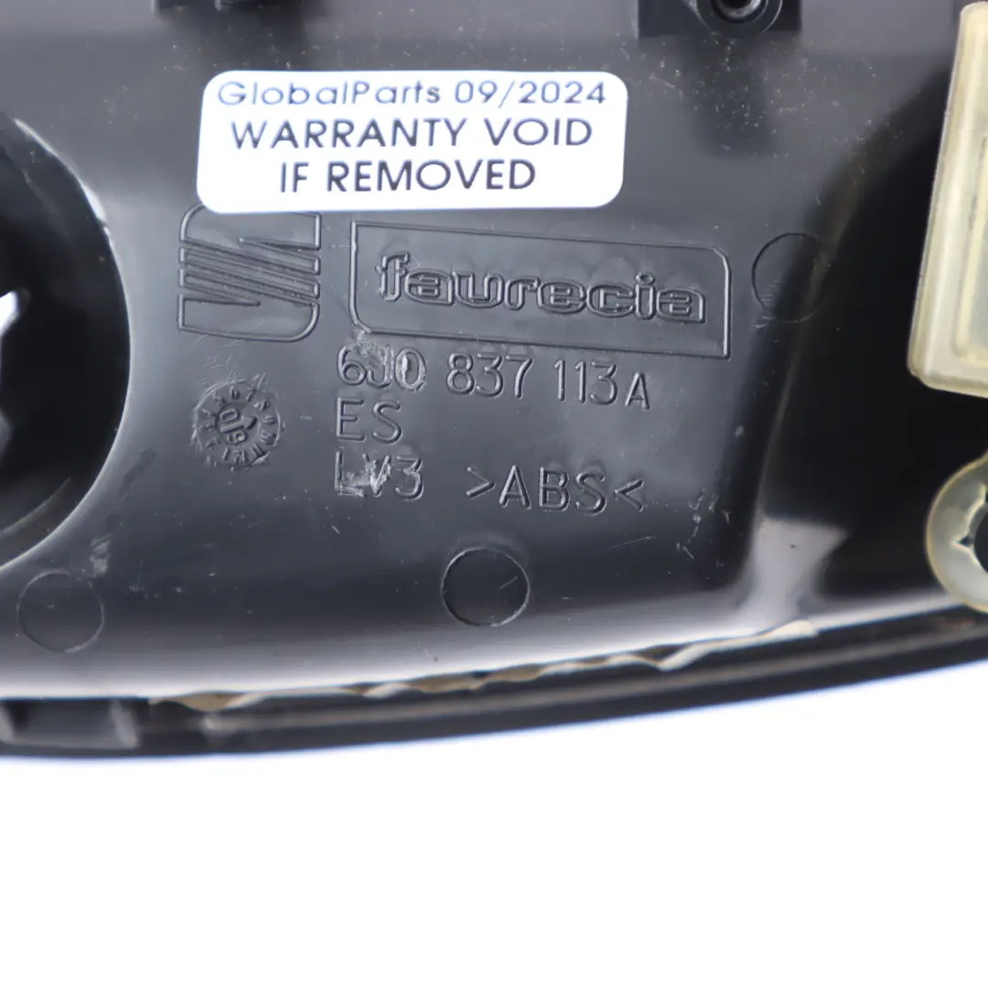 6J Front Grab Interior Handle Left N/S Inner Door Opener to Seat Ibiza with Part number 6J0837113A Seat Ibiza 6J Front Grab Interior Handle Left N/S Inner Door Opener - SKU 6J0837113A - Part number 6J0837113A