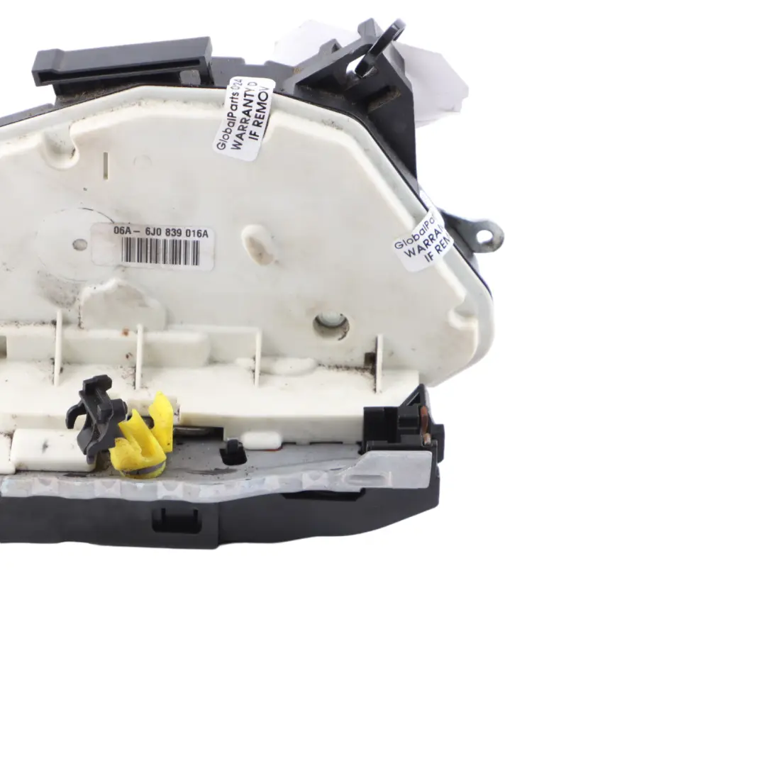 6J Door Lock Rear Right O/S Door Mechanism Actuator to Seat Ibiza with Part number 6J0839016A Seat Ibiza 6J Door Lock Rear Right O/S Door Mechanism Actuator - SKU 6J0839016A - Part number 6J0839016A