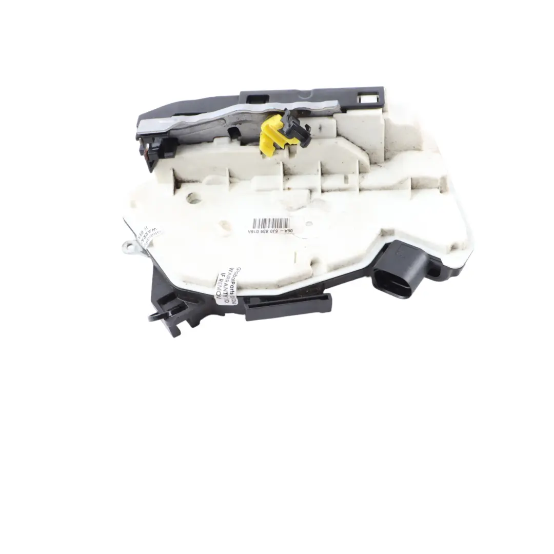 6J Door Lock Rear Right O/S Door Mechanism Actuator to Seat Ibiza with Part number 6J0839016A Seat Ibiza 6J Door Lock Rear Right O/S Door Mechanism Actuator - SKU 6J0839016A - Part number 6J0839016A