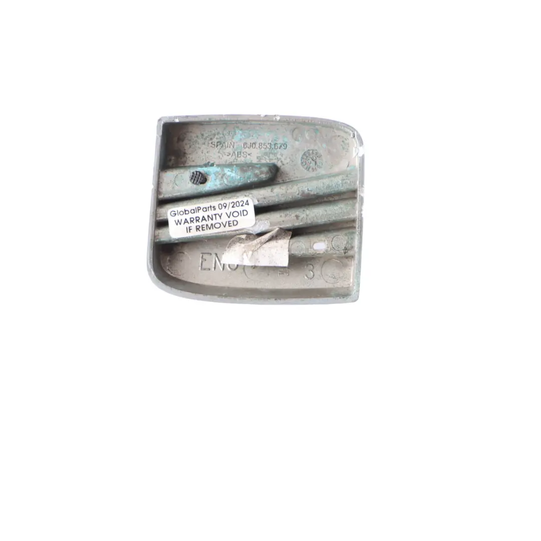 Seat Ibiza 6J Emblem Badge Front Hood Bonnet Badge Logo Chrome - SKU 6J0853679 - Part number 6J0853679