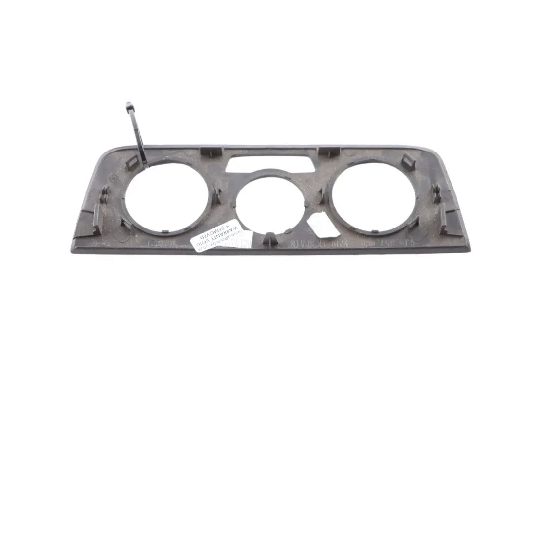 6J Heater Switch Trim Dashboard Trim Panel Covering Black to Seat Ibiza with Part number 6J0857060 Seat Ibiza 6J Heater Switch Trim Dashboard Trim Panel Covering Black - SKU 6J0857060 - Part number 6J0857060