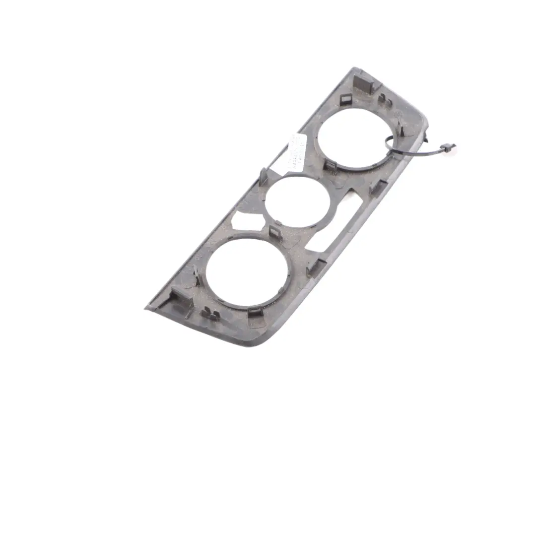 Seat Ibiza 6J Heater Switch Trim Dashboard Trim Panel Covering Black - SKU 6J0857060 - Part number 6J0857060