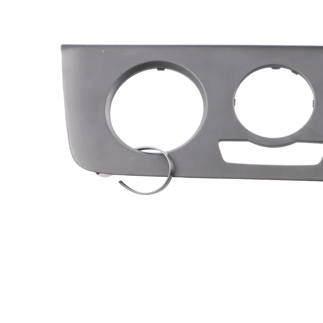 Seat Ibiza 6J Heater Switch Trim Dashboard Trim Panel Covering Black - SKU 6J0857060 - Part number 6J0857060