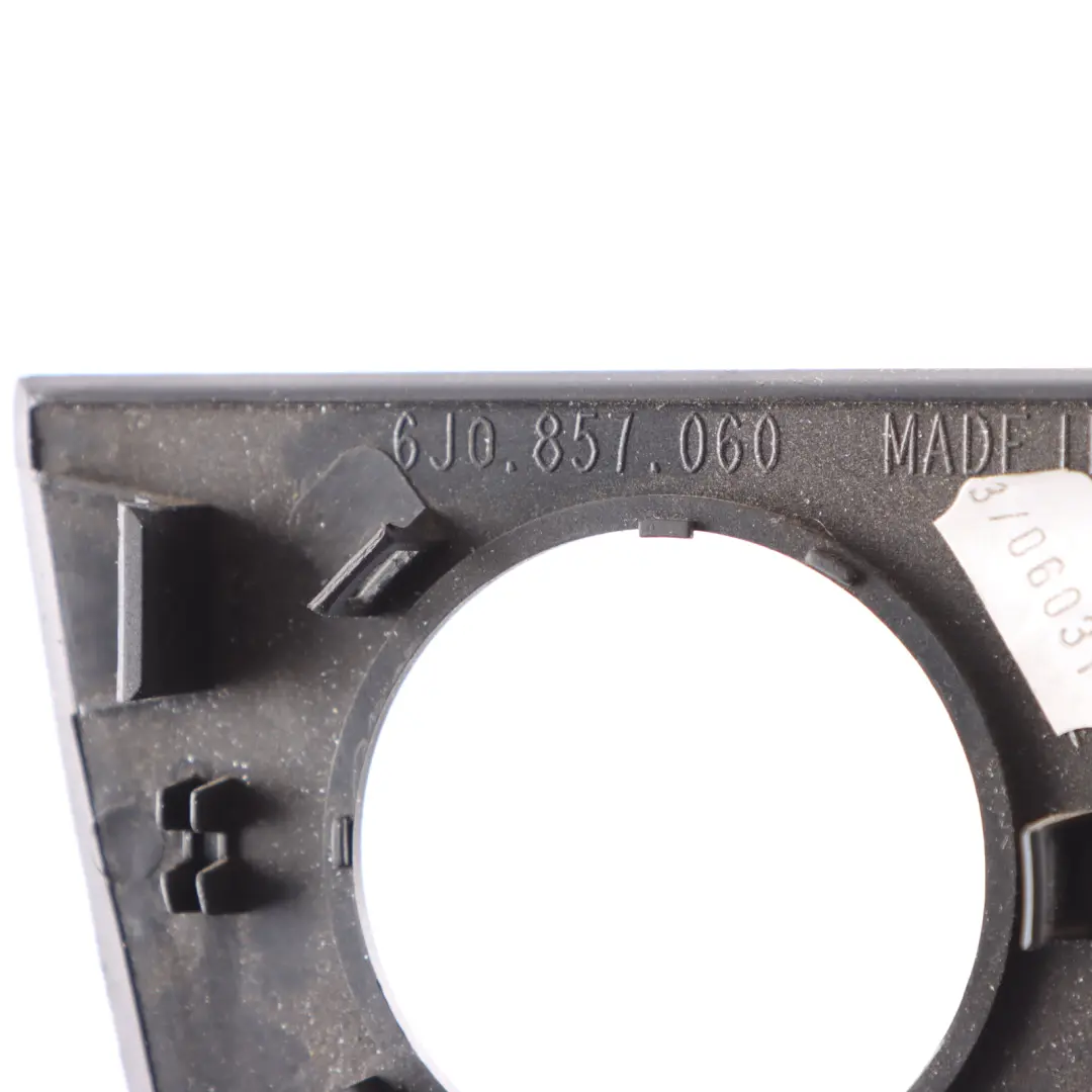 Seat Ibiza 6J Heater Switch Trim Dashboard Trim Panel Covering Black - SKU 6J0857060 - Part number 6J0857060