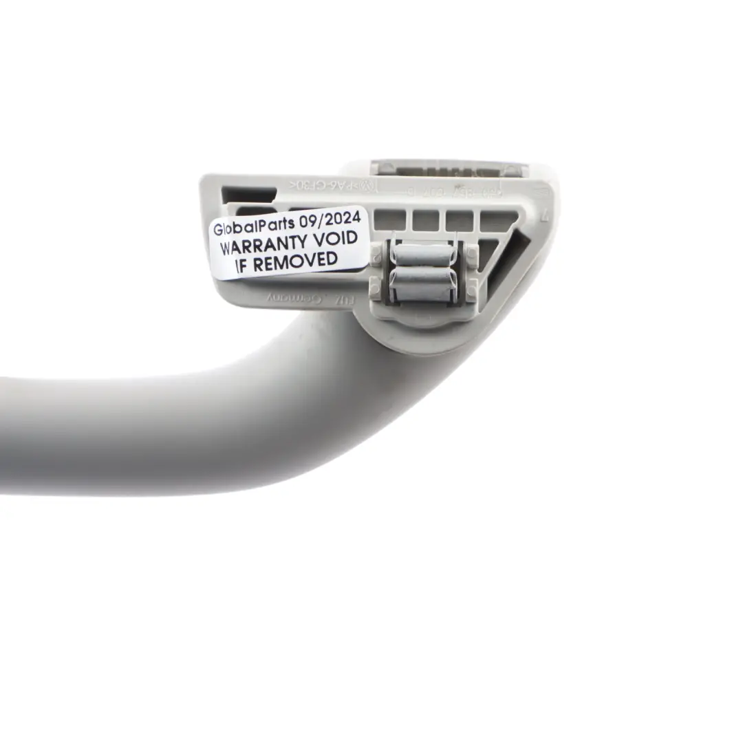 Seat Ibiza 6J Maniglia Luce Tetto Posteriore Destra Grigio - SKU 6J0857607D - Numero di parte 6J0857607D
