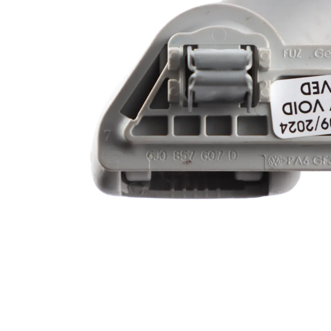 6J Asidero Techo Luz Trasera Derecha Gris para Seat Ibiza con número de pieza 6J0857607D Seat Ibiza 6J Asidero Techo Luz Trasera Derecha Gris - SKU 6J0857607D - Número de pieza 6J0857607D