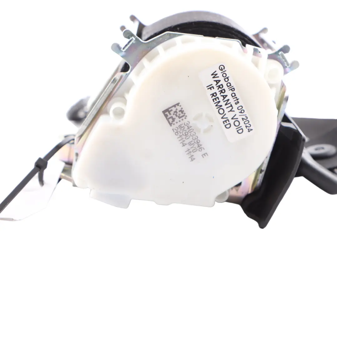Seat Ibiza 6J Rear Seat Belt Upper Pretensioner Left Right N/O/S - SKU 6J0857805A - Part number 6J0857805A