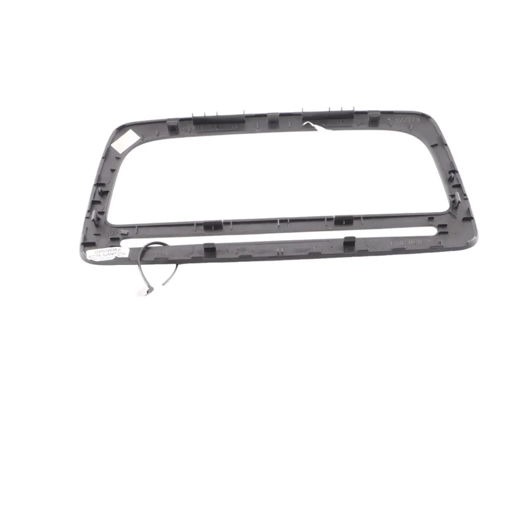 Seat Ibiza 6J Radio Stereo Mount Bracket Frame Surround Trim - SKU 6J0858063 - Part number 6J0858063
