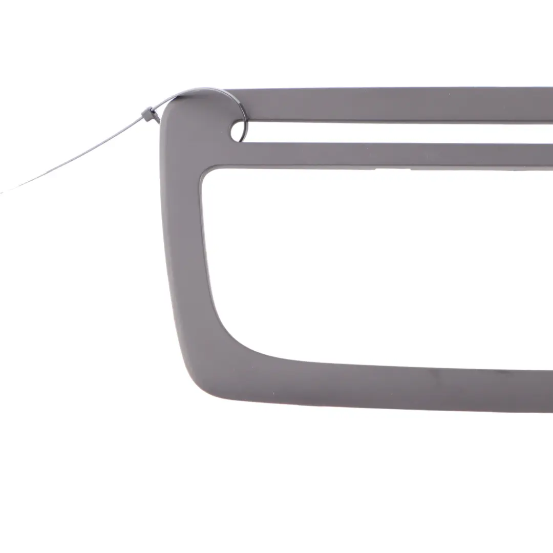 6J Radio Stereo Mount Bracket Frame Surround Trim to Seat Ibiza with Part number 6J0858063 Seat Ibiza 6J Radio Stereo Mount Bracket Frame Surround Trim - SKU 6J0858063 - Part number 6J0858063