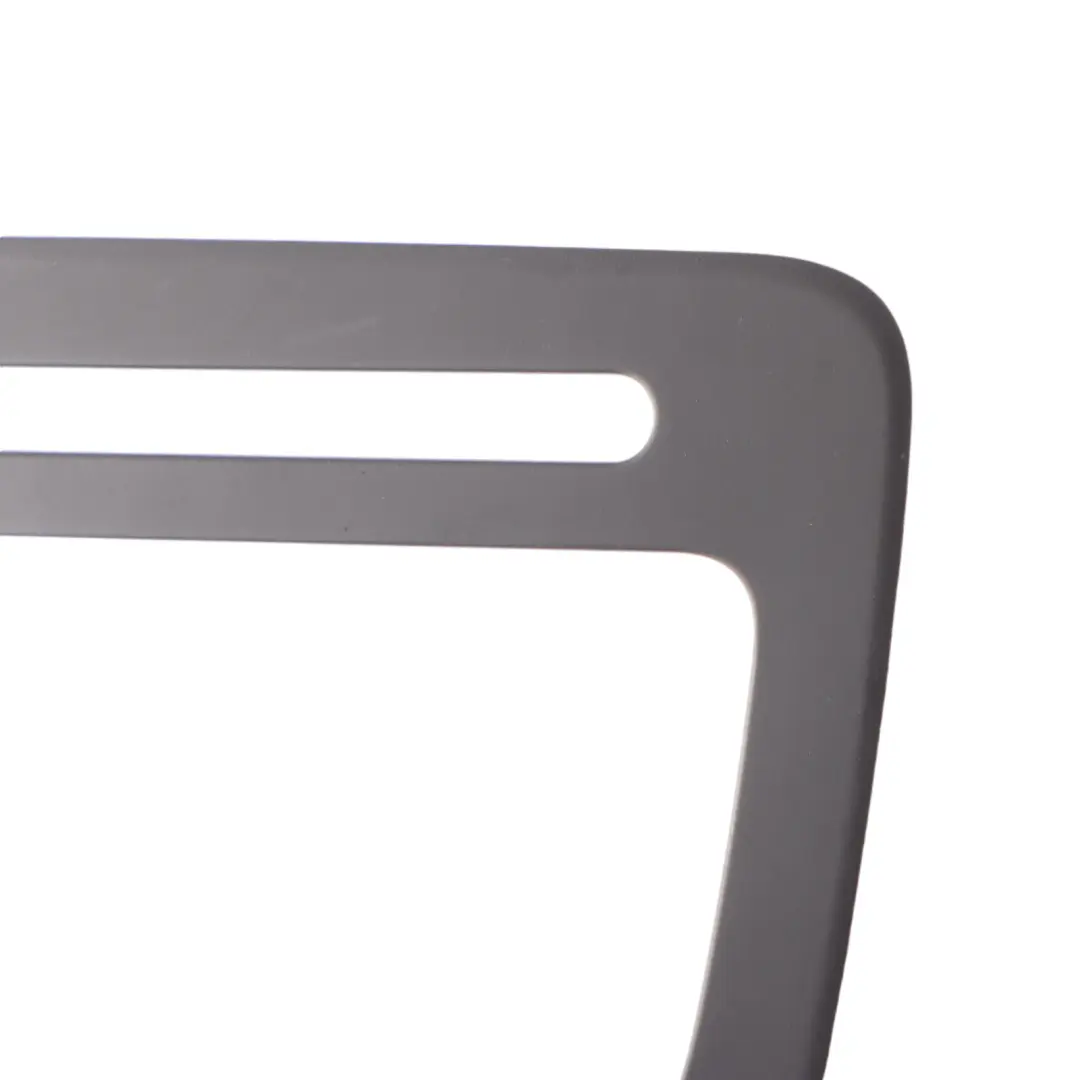 6J Radio Stereo Mount Bracket Frame Surround Trim to Seat Ibiza with Part number 6J0858063 Seat Ibiza 6J Radio Stereo Mount Bracket Frame Surround Trim - SKU 6J0858063 - Part number 6J0858063