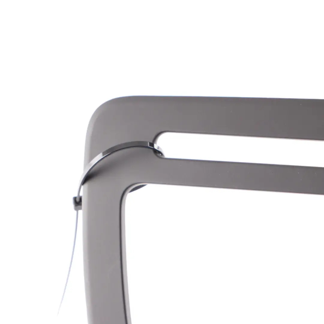 Seat Ibiza 6J Radio Stereo Mount Bracket Frame Surround Trim - SKU 6J0858063 - Part number 6J0858063