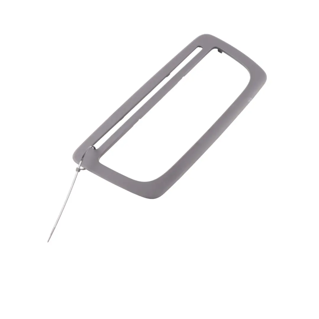 Seat Ibiza 6J Radio Stereo Mount Bracket Frame Surround Trim - SKU 6J0858063 - Part number 6J0858063