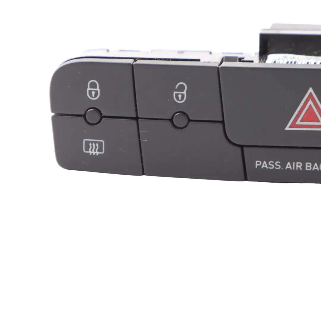 6J Dashboard Hazard Lights Panel Switch Black to Seat Ibiza with Part number 6J0927137B Seat Ibiza 6J Dashboard Hazard Lights Panel Switch Black - SKU 6J0927137B - Part number 6J0927137B