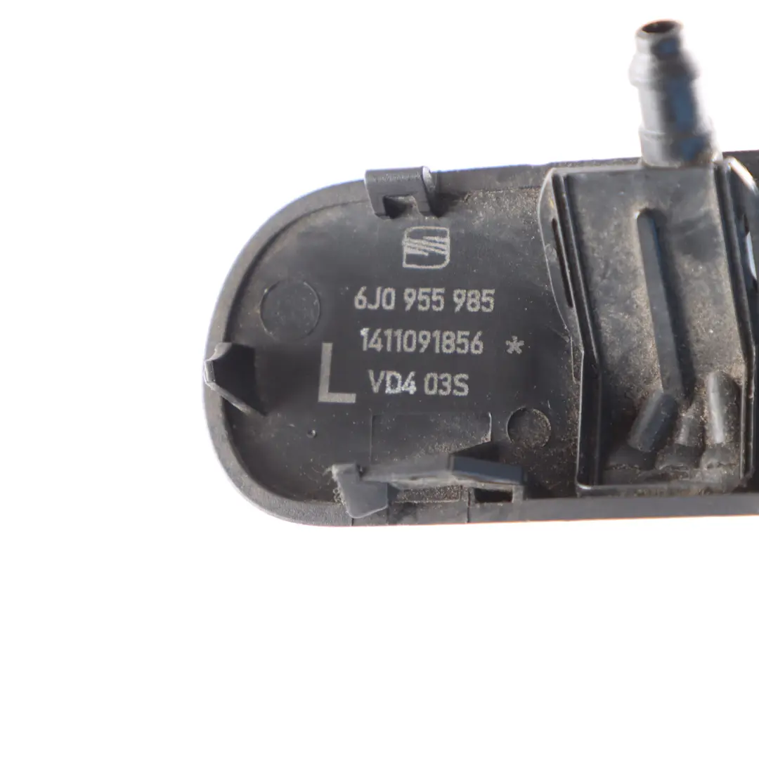 Seat Ibiza 6J Buse de lavage Jet de lavage écran gauche 6J0955986 - SKU 6J0955985 - Numéro de pièce 6J0955985