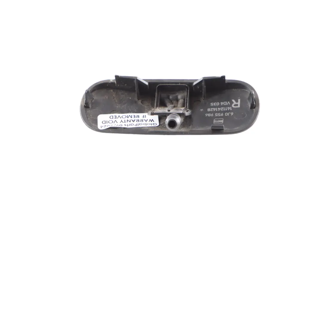 Seat Ibiza 6J Ugello lavavetri Schermo a getto d'acqua a destra - SKU 6J0955986 - Numero di parte 6J0955986