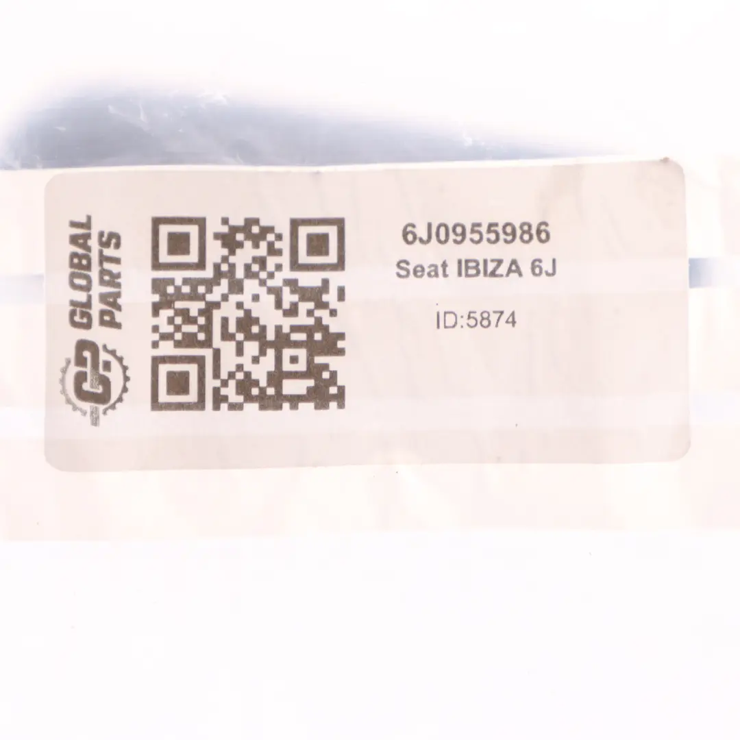 Seat Ibiza 6J Ugello lavavetri Schermo a getto d'acqua a destra - SKU 6J0955986 - Numero di parte 6J0955986