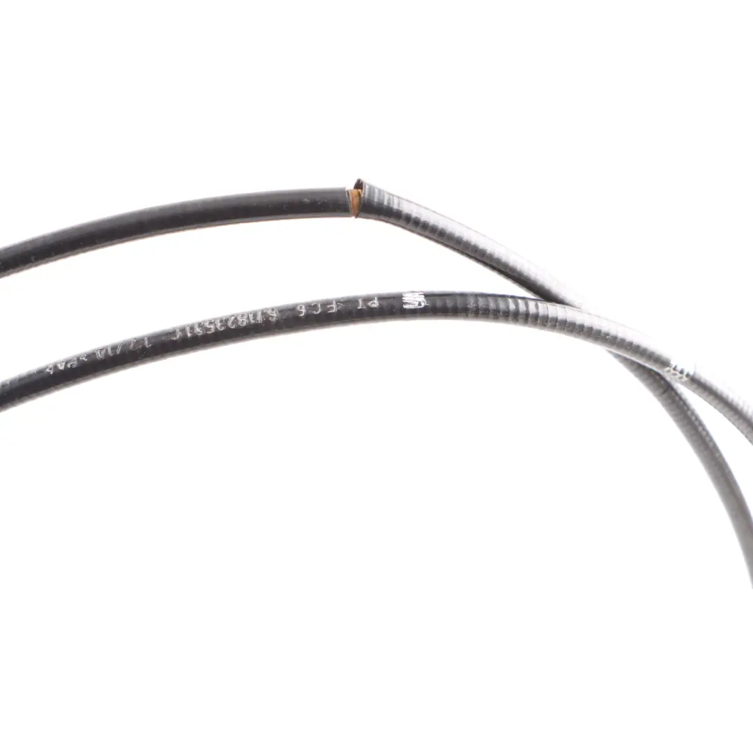 6J Hood Lock Release Wiring Bonnet Linkage Bowden Cable to Seat Ibiza with Part number 6J1823531C Seat Ibiza 6J Hood Lock Release Wiring Bonnet Linkage Bowden Cable - SKU 6J1823531C - Part number 6J1823531C