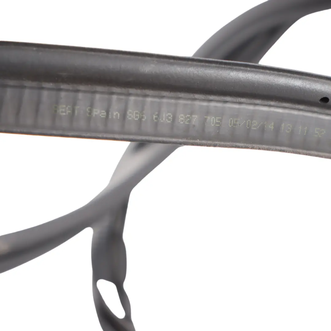 Seat Ibiza 6J Rear Boot Lid Tailgate Door Rubber Seal Gasket - SKU 6J3827705A - Part number 6J3827705A