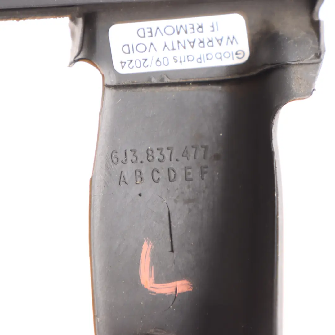 Seat Ibiza 6J Front Door Window Guide Outer Seal Frame Left N/S - SKU 6J3837477B - Part number 6J3837477B