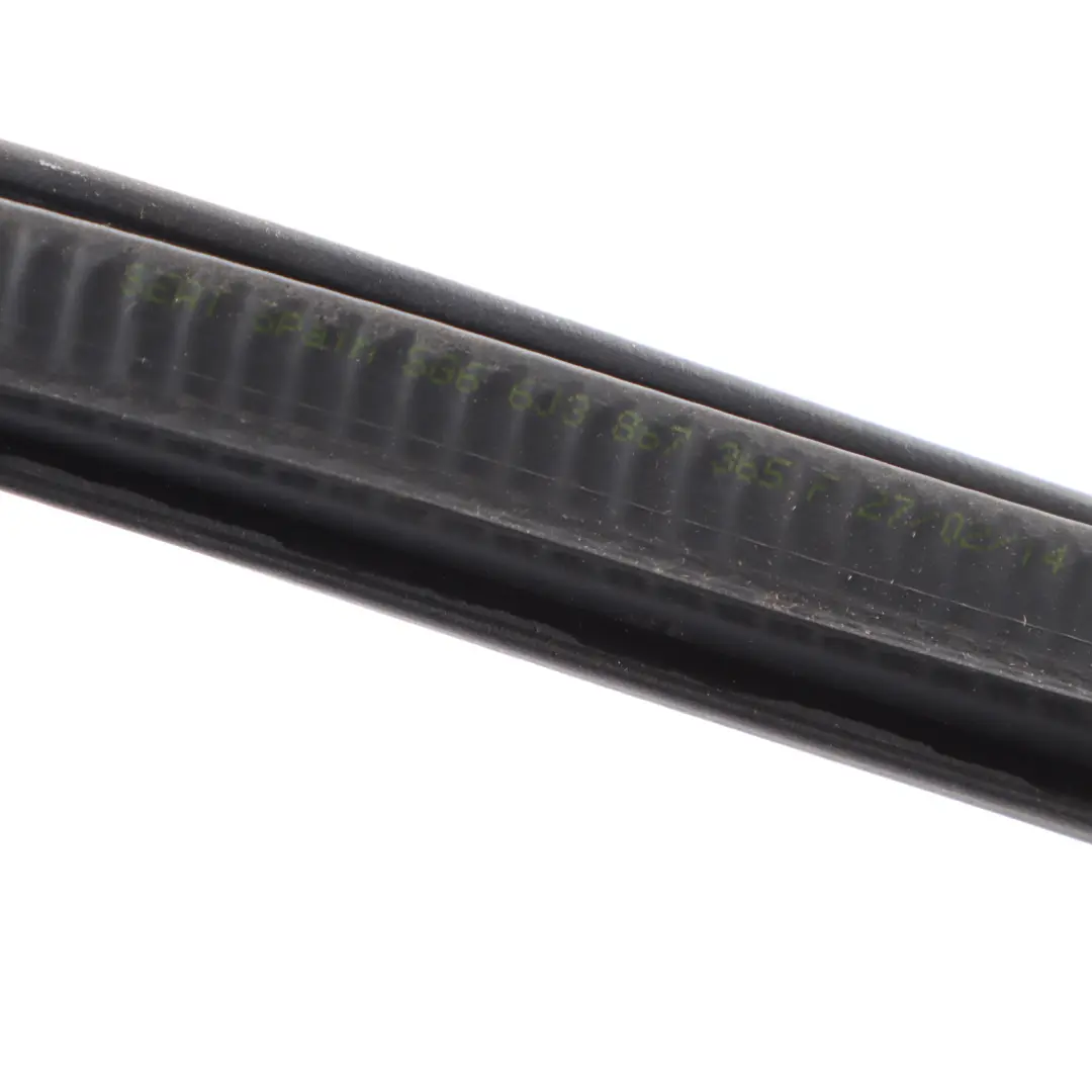 Seat Ibiza 6J Window Guide Door Front Left N/S Seal Frame - SKU 6J3867365G - Part number 6J3867365G